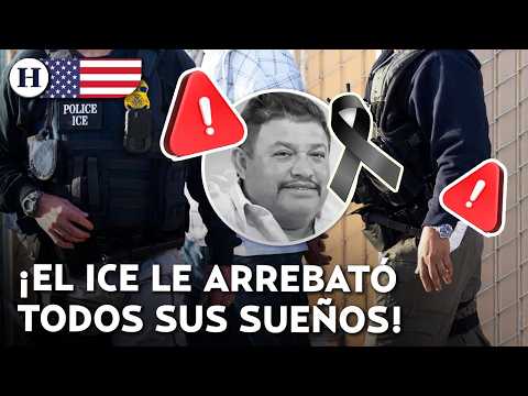 Another Mexican man dies in ICE custody! Here is everything known about his final months