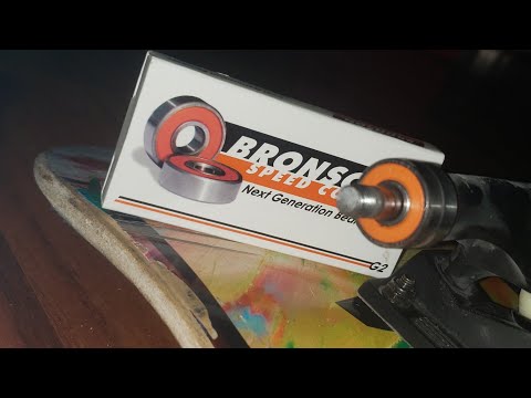 ቪዲዮ: Bronson g2 bearings ጥሩ ናቸው?