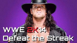 WWE 2K14 | Randy Orton vs. The Undertaker (1) | Defeat the Streak