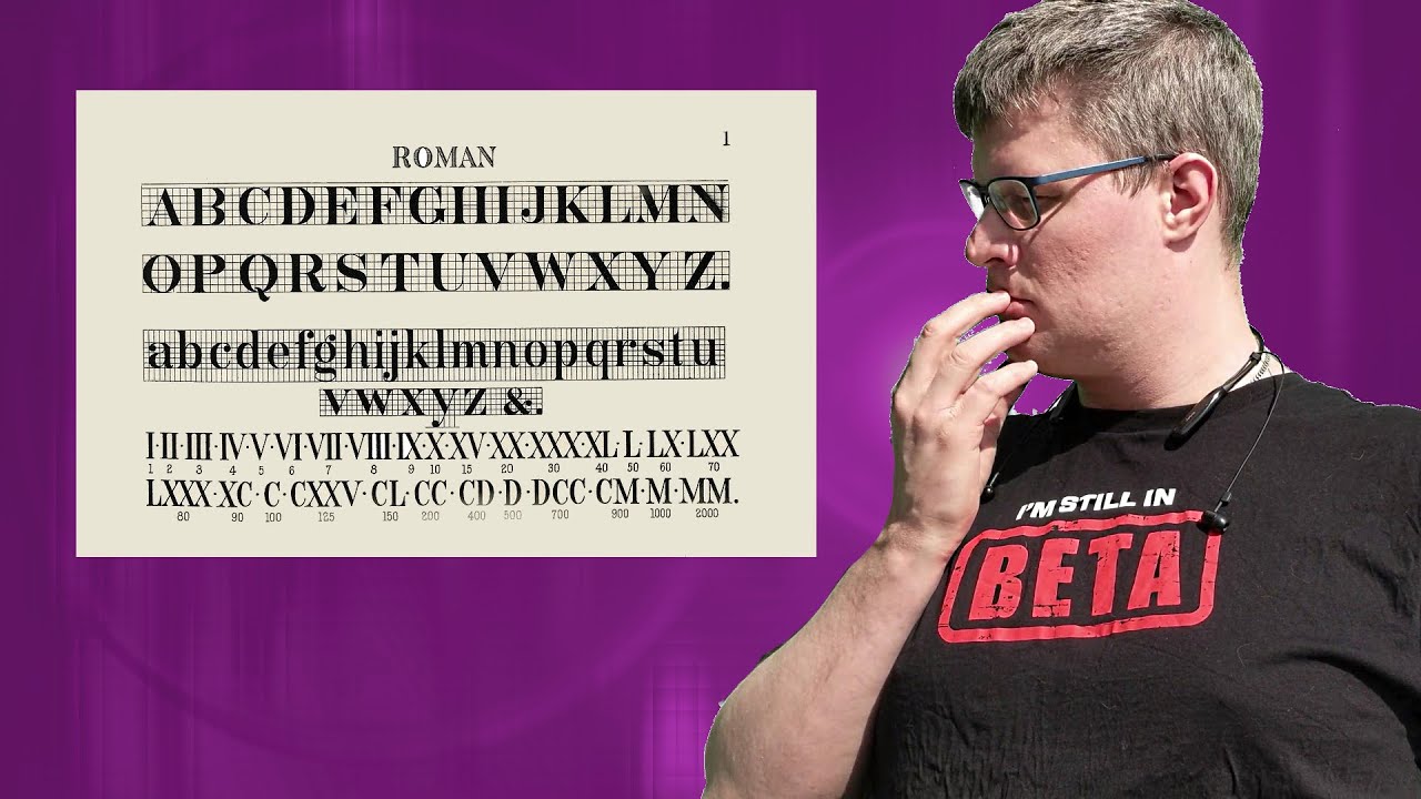 Unlocking Font 1 Mysteries: Code Your Own Fonts! - YouTube