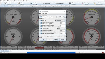 Megasquirt Launch Control Setup