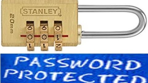 How to crack a combination lock in seconds! - NO TOOLS (life hack)