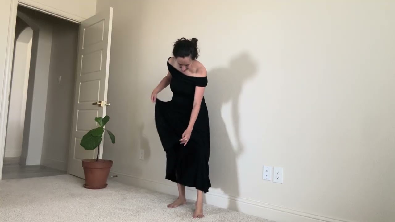 ✨ Off The Shoulder Maxi Dress | Elegant Summer Wedding Guest Outfit Inspiration