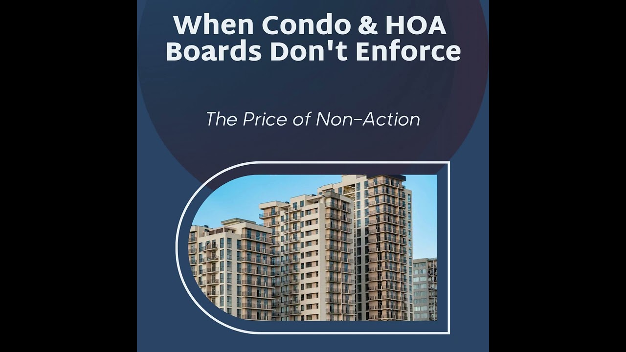 The Hidden Cost When Condo & HOA Boards Don't Enforce Rules | Professional Management Solutions