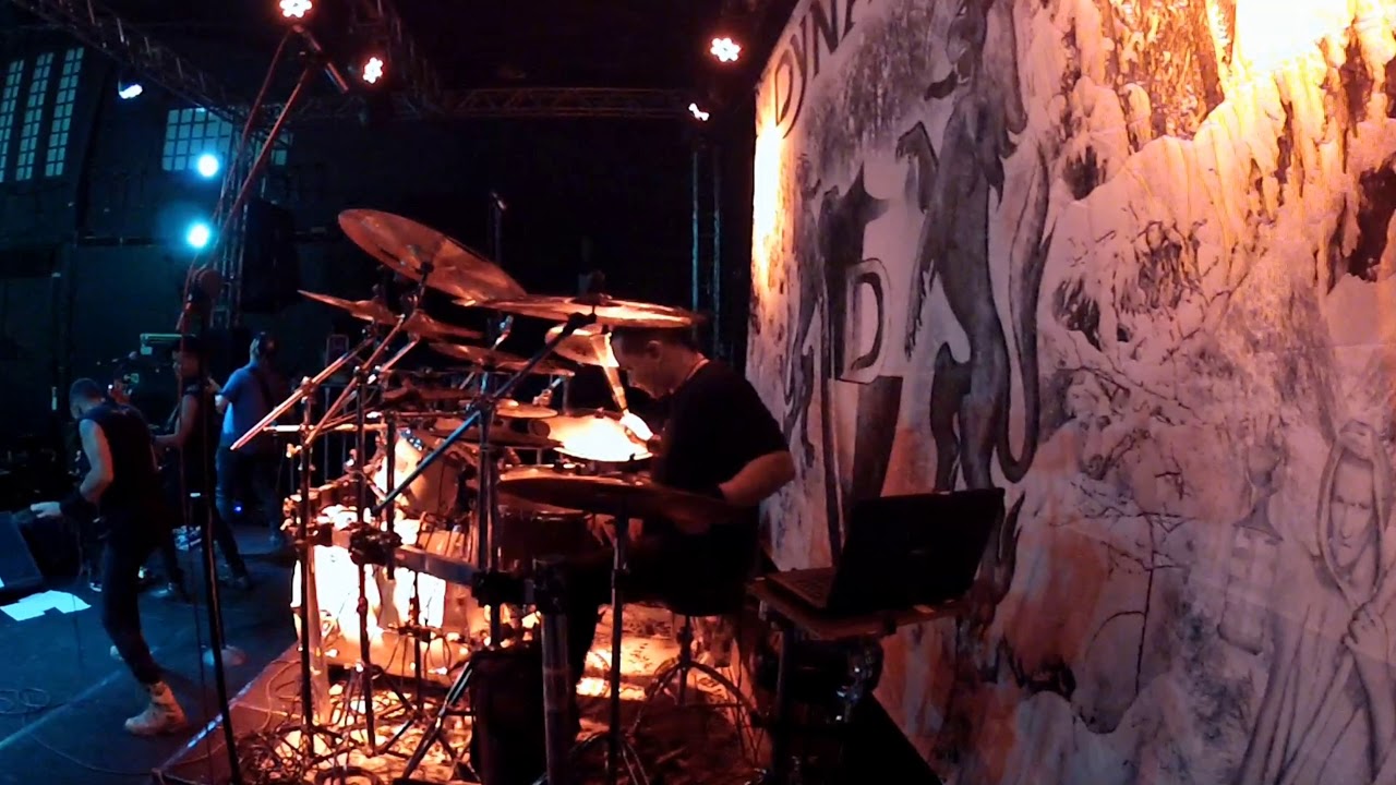 [Drum Cam Tiago Vitek] Dynasty - Caminar/Open Your Eyes