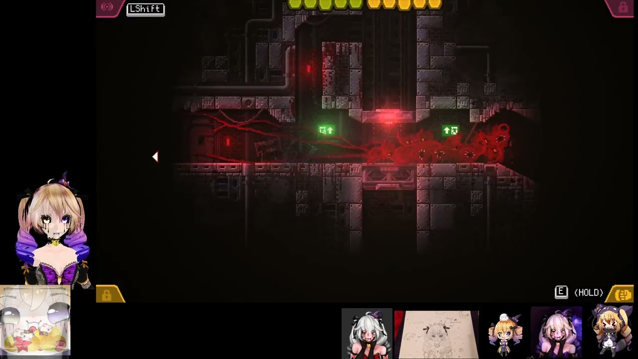 [VTuber] A multi arm love story  UwU