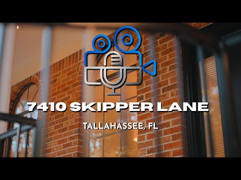 7410 Skipper Lane, Tallahassee, FL home video tour