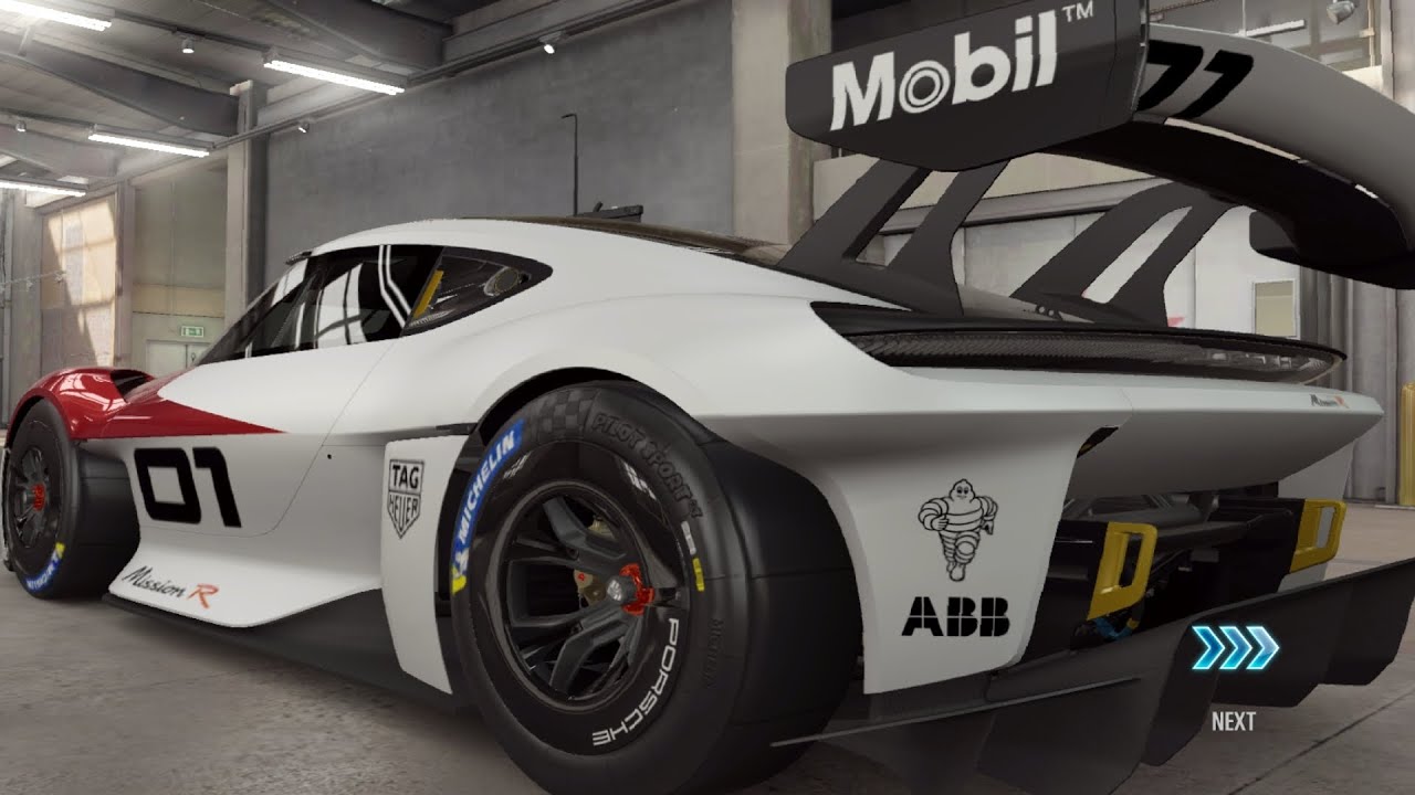 CSR2 |  Porsche Mission R Concept | THE SUMMIT Race 70 HILLCLIMB