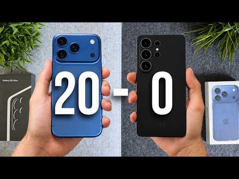 El iPhone 17 Pro PUEDE hacer 20 cosas que el Galaxy S26 Ultra NO