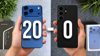 El iPhone 17 Pro PUEDE hacer 20 cosas que el Galaxy S26 Ultra NO
