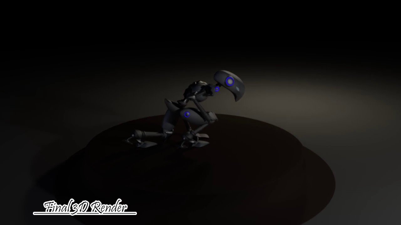 Simon Hodges - 'Silver Myr' 2nd year VFX portfolio project