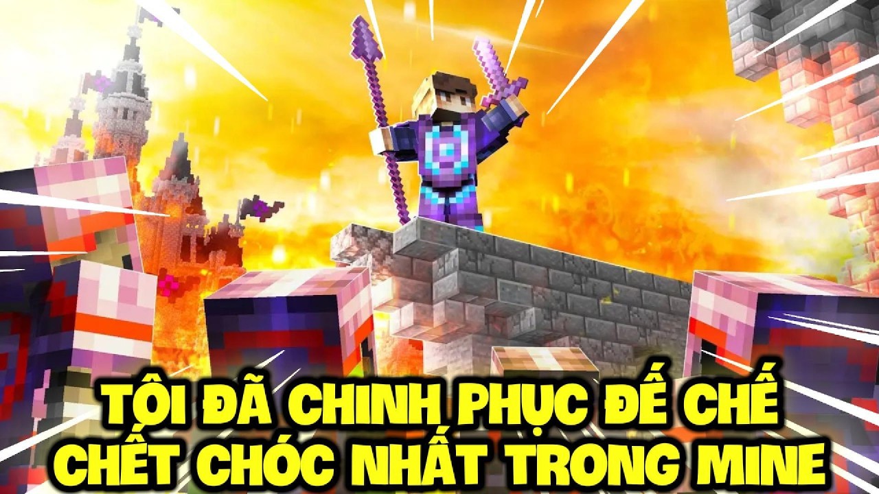 Tôi Đã Chinh Phục Đế Chế Chết Chóc Nhất Trong Minecraft !