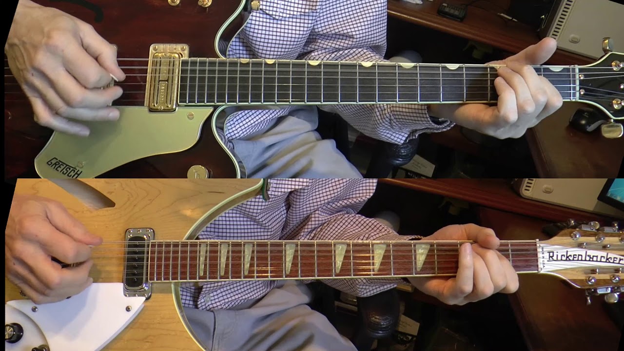 Beatles Matchbox Guitar Secrets No vocals YouTube