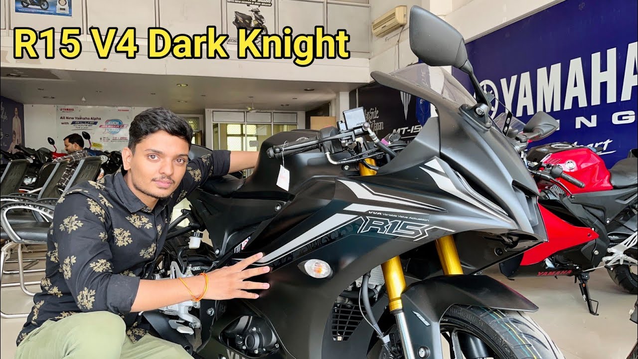 dark knight r15 bike rate 2021