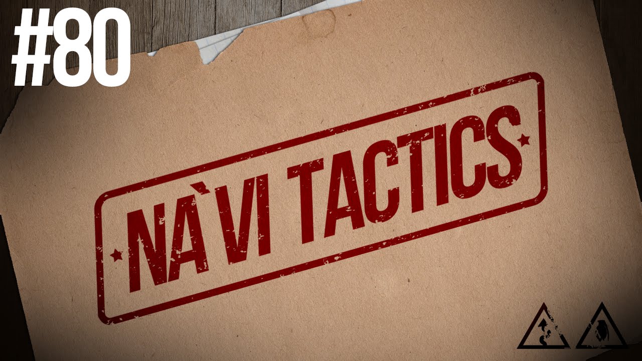 Na`Vi CS:GO Tactics:  A-plant takeover @ de_dust2 #80