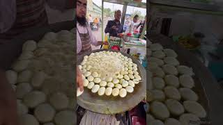 Huge Boiled Egg Fry Masala of Bharuch | Bharuch Street Food foodindia bharuch