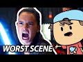 Why The Throne Room Scene Was The Worst Fight In ALL of Star Wars