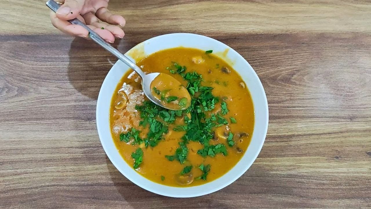 Extremely delicious and healthy soup ! Tasty soup recipe ! ASMR - YouTube