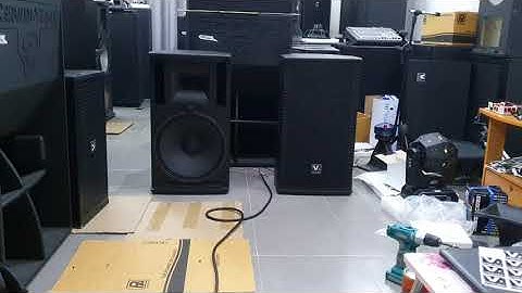 Test Loa Đồng Bộ Neo P.audio ( V7 acoustic ), Giá: 16tr200/cặp - 0901139401 gặp Vinh