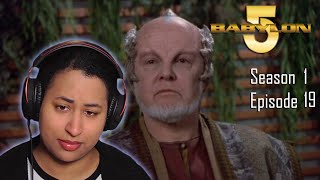 Babylon 5 1x19 A Voice in the Wilderness Part 2 REACTION