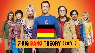 the BIG BANG THEORY auf Deutsch -  Hörspiel  (Staffel 5: Folge 1 bis 23 Siehe Beschreibung)