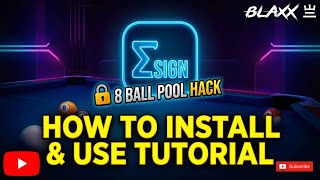 How to Install 8 Ball Pool IPA using Esign! (NO REVOKE) 2025 Tutorial |BLAXX *