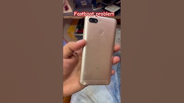 Redmi 6a fastboot #mobile #smartphone #device #realmesmartphone