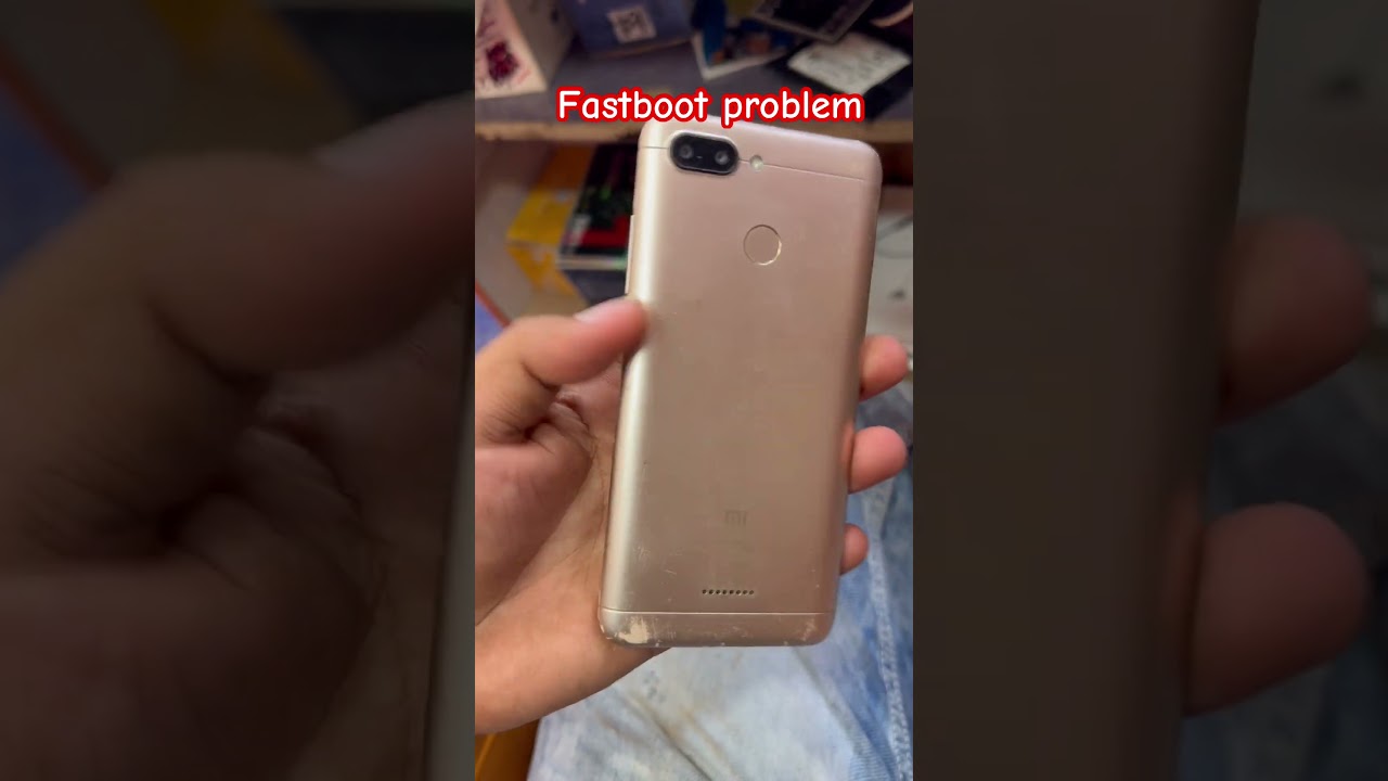 Redmi 6a fastboot 