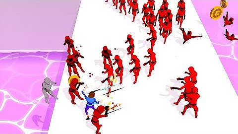 CROWD MASTER - level (1 - 10) gameplay Walkthrough part 1 Android iOS