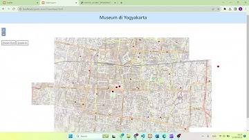 PGWEB Acara 7 - Membangun Simpel WebGIS Menggunakan Openlayers dan Leaflet JS
