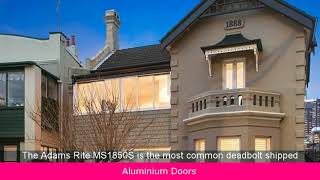 Aluminium Doors And Windows Companies