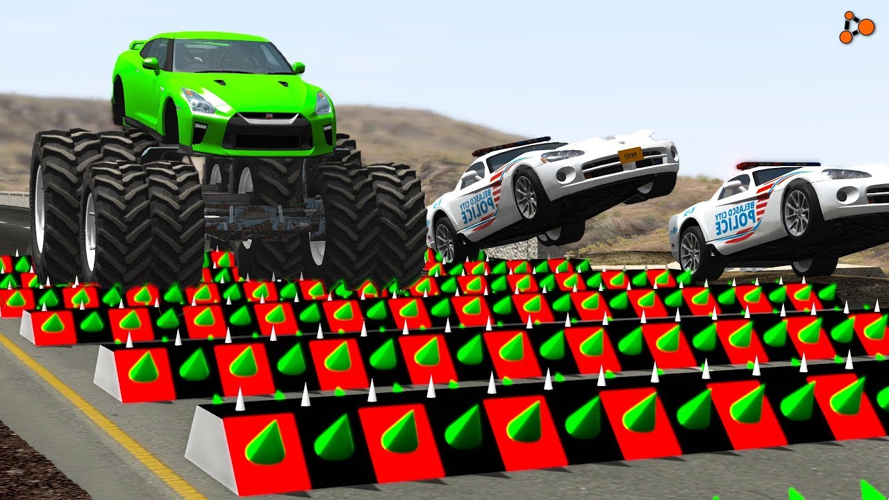 1984917226648553978allespike Strips Of Doom Beamng Drive Spikestrip Mod Crashes Andhtml