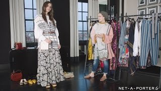 Demure dressing with Ascia :  Silk Story  | NET-A-PORTER