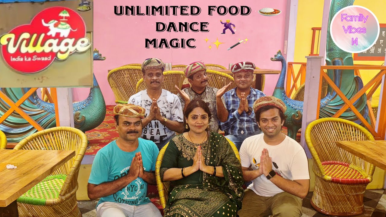 The Village – India Ka Swaad | Unlimited Food, Dance & Fun in Kalyan 