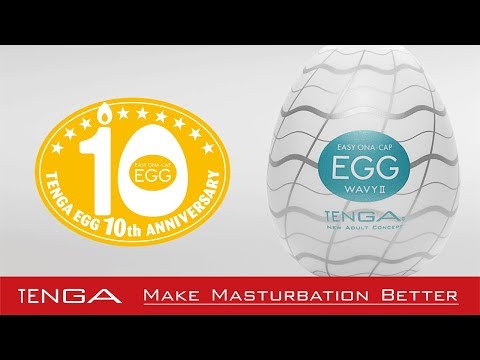 TENGA EGG Series - 10th Anniversary Product Video