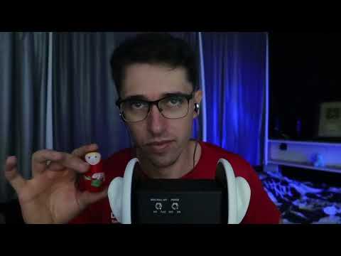 ASMR com GATILHOS DIFERENTES para estimular novos arrepios