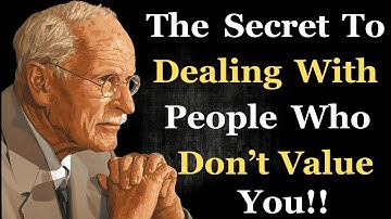 When You’re Not Valued: Jung’s Simple Trick to Reclaim Your Power | Carl Jung