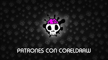 ✅Como crear PATRONES fácil y rápido con CORELDRAW