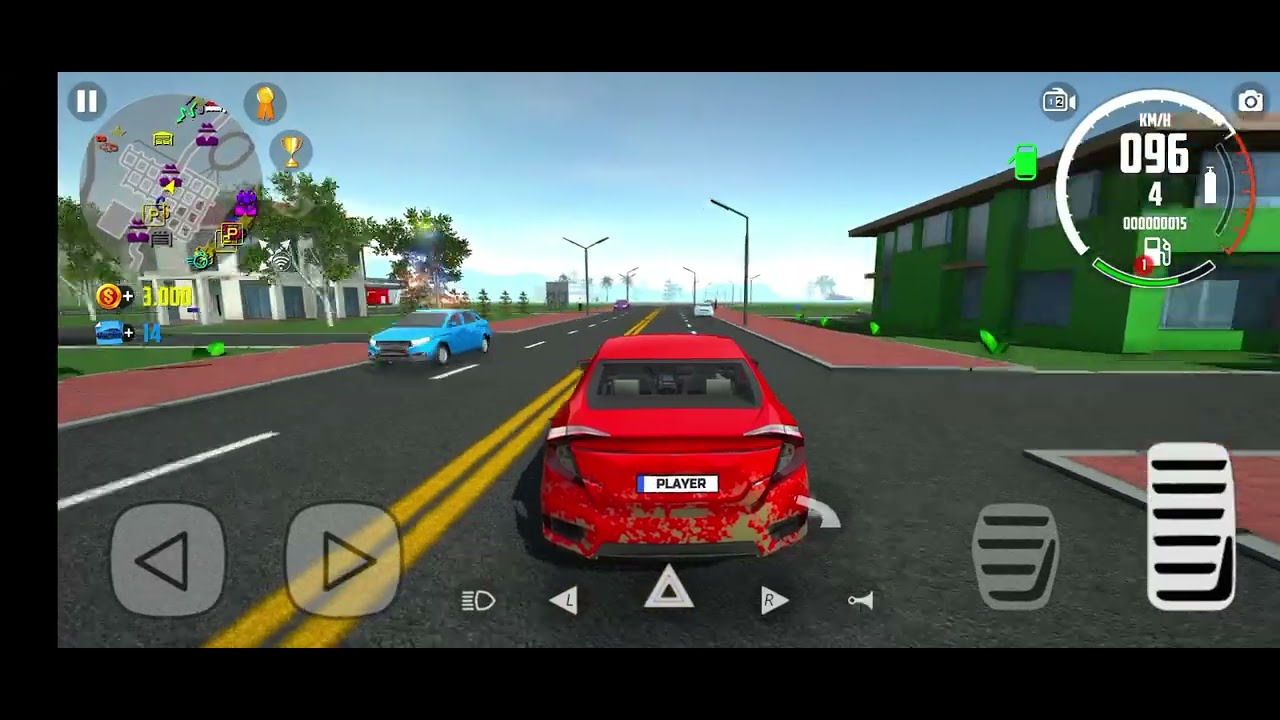 Racing car🚘😱 carsimolation 2