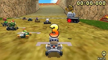 Volcano Beach Ruins (Citric Lite Version) by Ermelber, PabloMK7 - MK7: Custom Track [1440p 60fps]