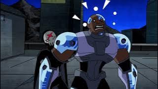 Red X vs. Teen Titans - Teen Titans