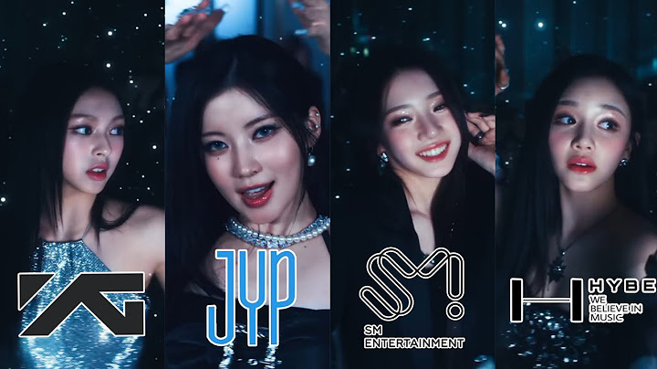 How would YG, SM, JYP and BIGHIT would make 'FOREVER' teaser?