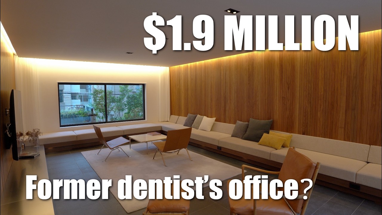 Inside a $1.9m JAPANDI-Style House in Japan