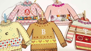 DESIGN TEAM PROJECT | UGLY SWEATER ORNAMENTS | MAYMAY MADE IT