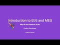 Introduction to EEG and MEG