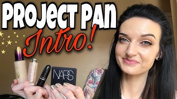 Project 10 Pan INTRO! Summer 2018
