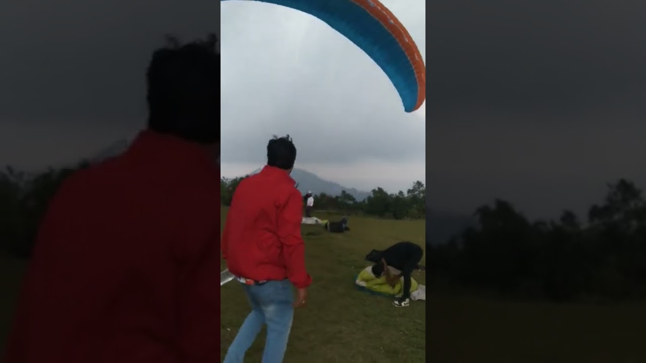 Paragliding in Kalimpong 