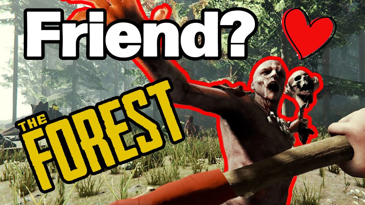 The Forest But I Try To Be Friends With The Mutants