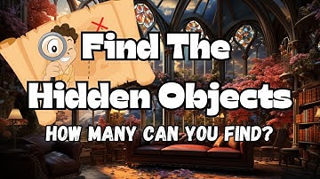 Epic Hunt- Find The Hidden Objects- Can You Spot Them All? #HiddenObjectChallenge #SpotTheObjects