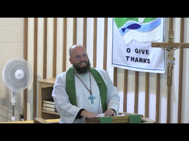 Twelfth Sunday After Pentecost